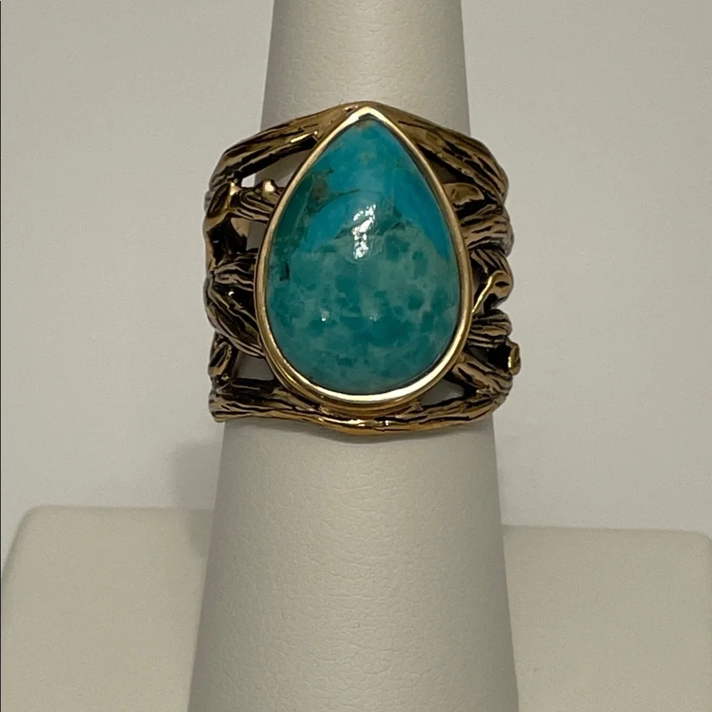 Vintage Barse Turquoise Ring - Picture 5 of 16